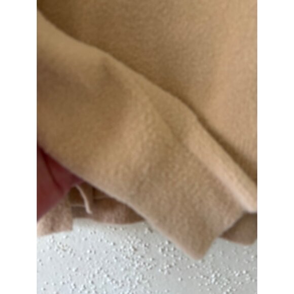 Abercrombie & Fitch Soft A&F Collection Semi Cropped XS Beige Collared Sweater - Picture 15 of 15